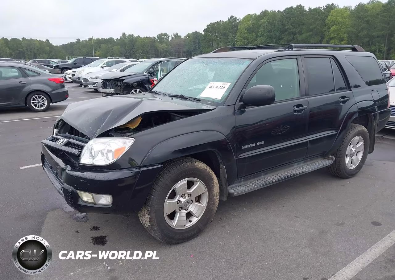 2005 Toyota 4Runner Limited V6 VIN:JTEBU17RX50056165 - 2