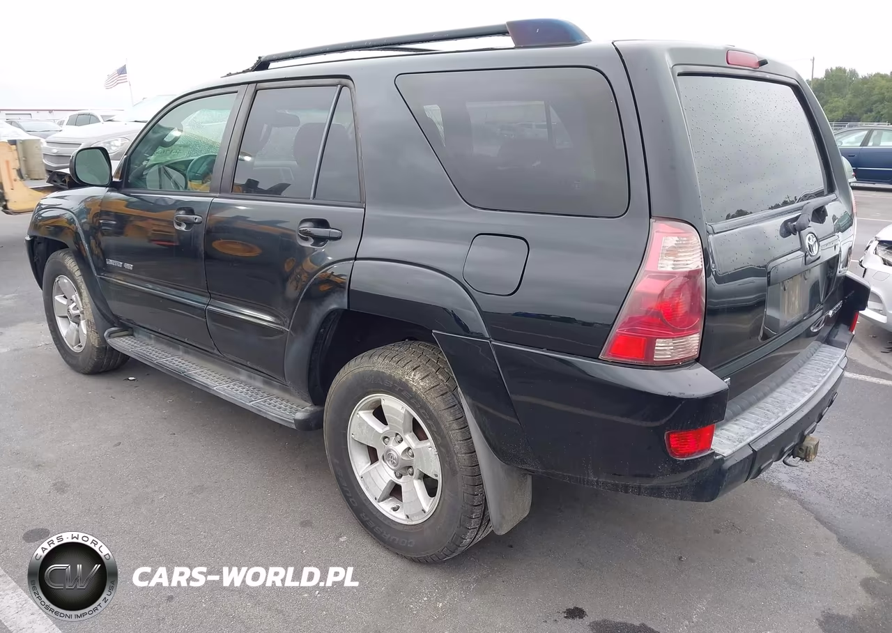 2005 Toyota 4Runner Limited V6 VIN:JTEBU17RX50056165 - 3
