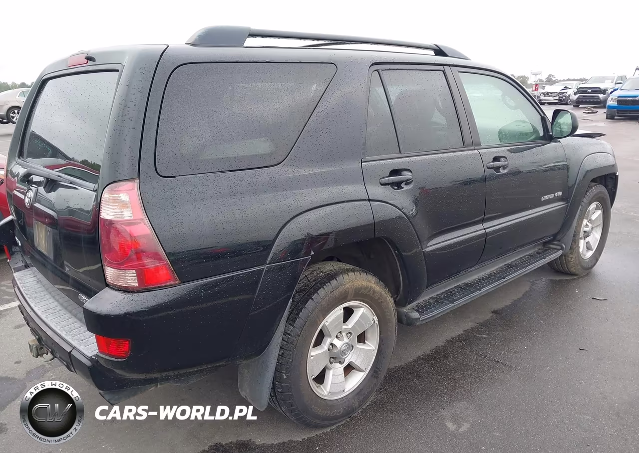 2005 Toyota 4Runner Limited V6 VIN:JTEBU17RX50056165 - 4