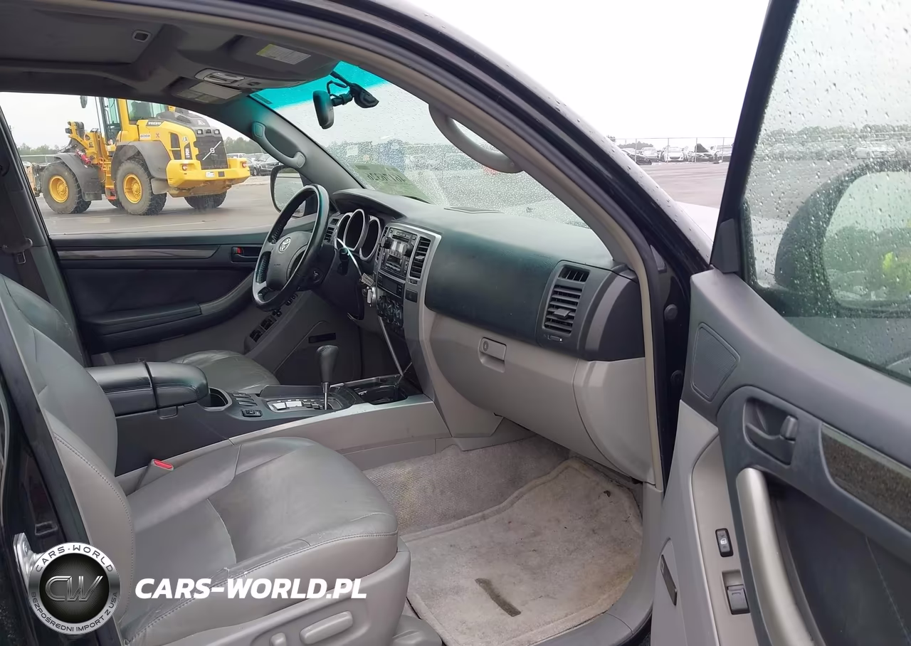 2005 Toyota 4Runner Limited V6 VIN:JTEBU17RX50056165 - 5