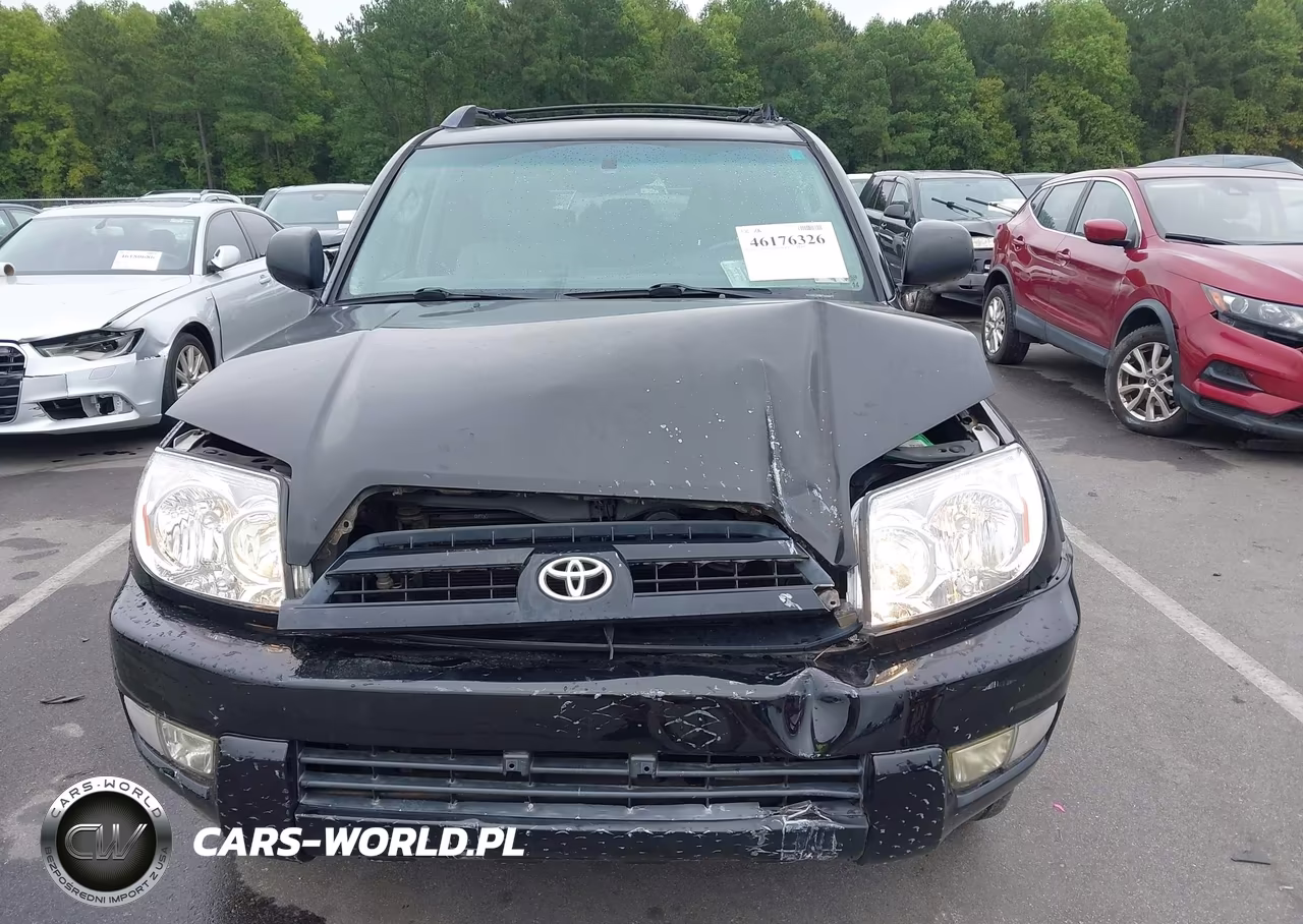 2005 Toyota 4Runner Limited V6 VIN:JTEBU17RX50056165 - 6