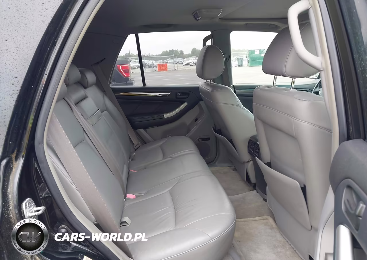 2005 Toyota 4Runner Limited V6 VIN:JTEBU17RX50056165 - 8
