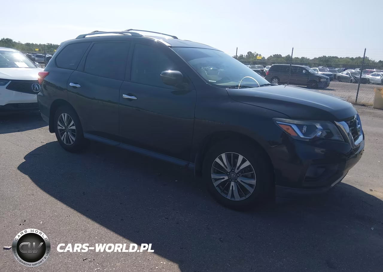 2019 Nissan Pathfinder S