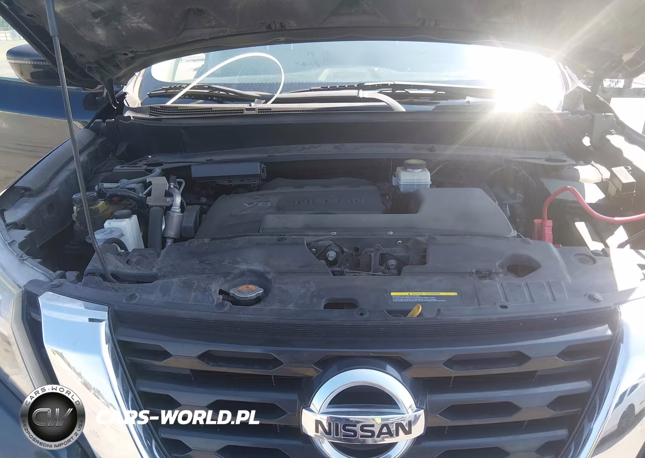 2019 Nissan Pathfinder S VIN:5N1DR2MN4KC638368 - 10