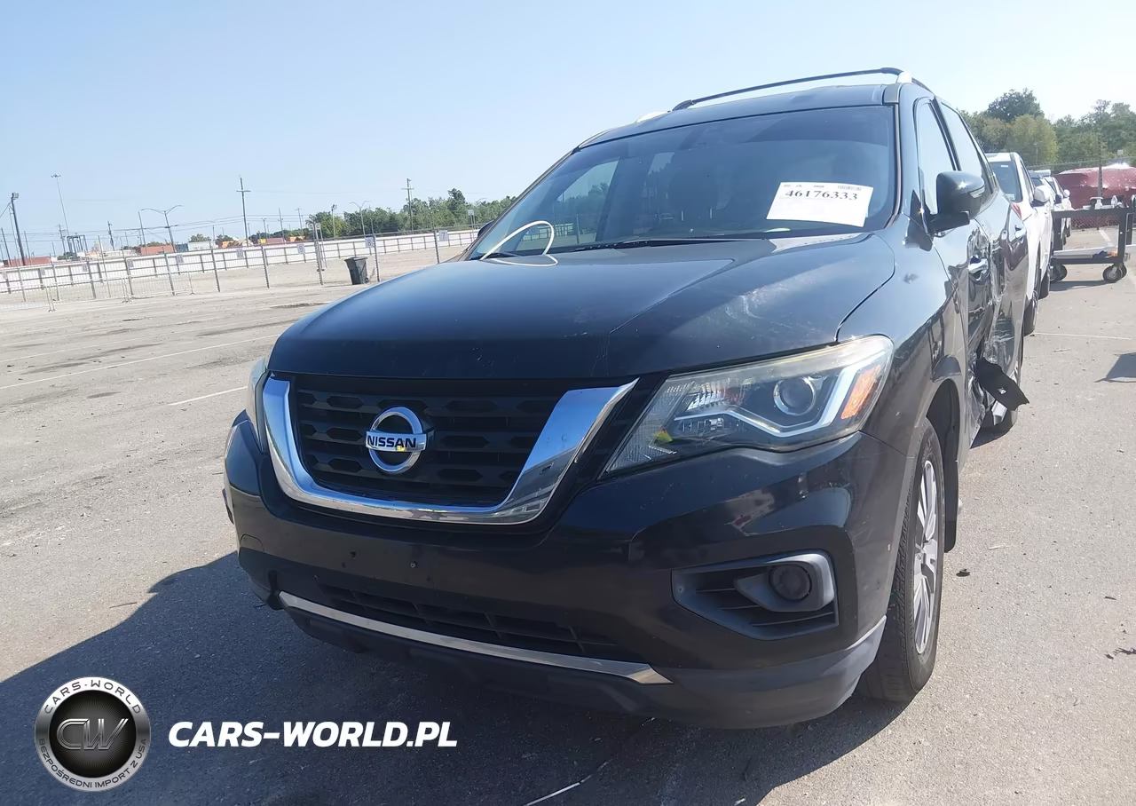 2019 Nissan Pathfinder S VIN:5N1DR2MN4KC638368 - 12