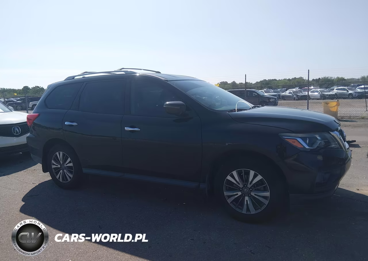 2019 Nissan Pathfinder S VIN:5N1DR2MN4KC638368 - 13