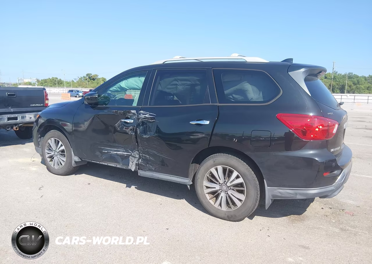 2019 Nissan Pathfinder S VIN:5N1DR2MN4KC638368 - 14