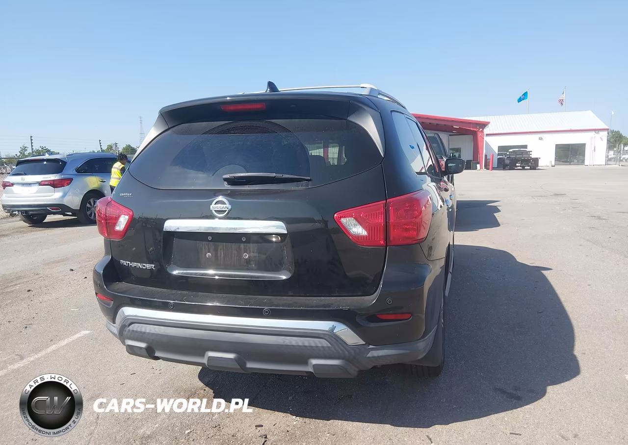 2019 Nissan Pathfinder S VIN:5N1DR2MN4KC638368 - 16