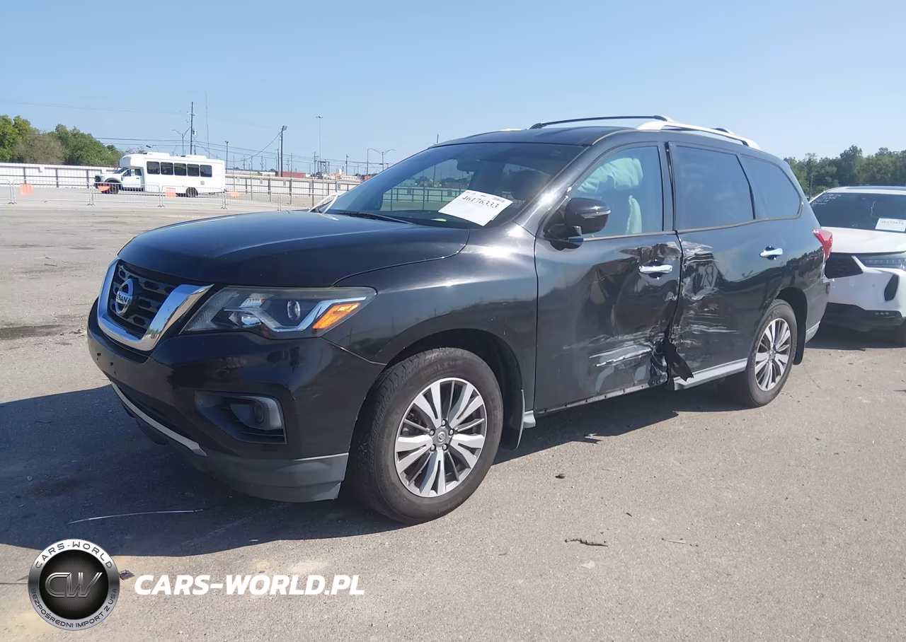 2019 Nissan Pathfinder S VIN:5N1DR2MN4KC638368 - 2