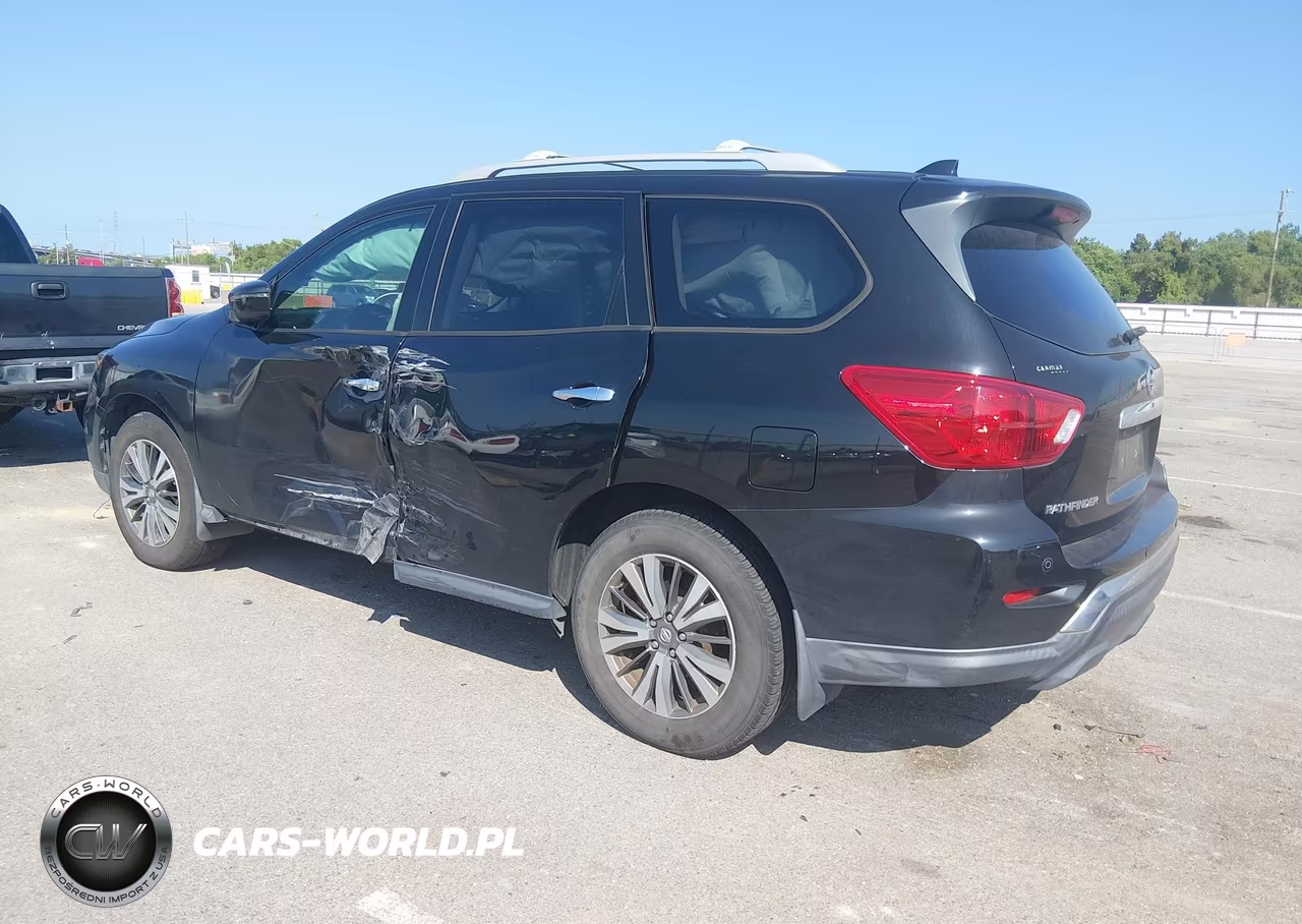 2019 Nissan Pathfinder S VIN:5N1DR2MN4KC638368 - 3