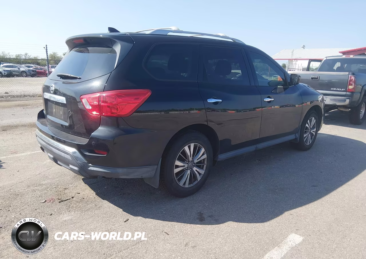 2019 Nissan Pathfinder S VIN:5N1DR2MN4KC638368 - 4