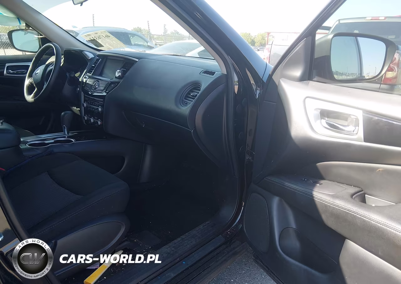 2019 Nissan Pathfinder S VIN:5N1DR2MN4KC638368 - 5