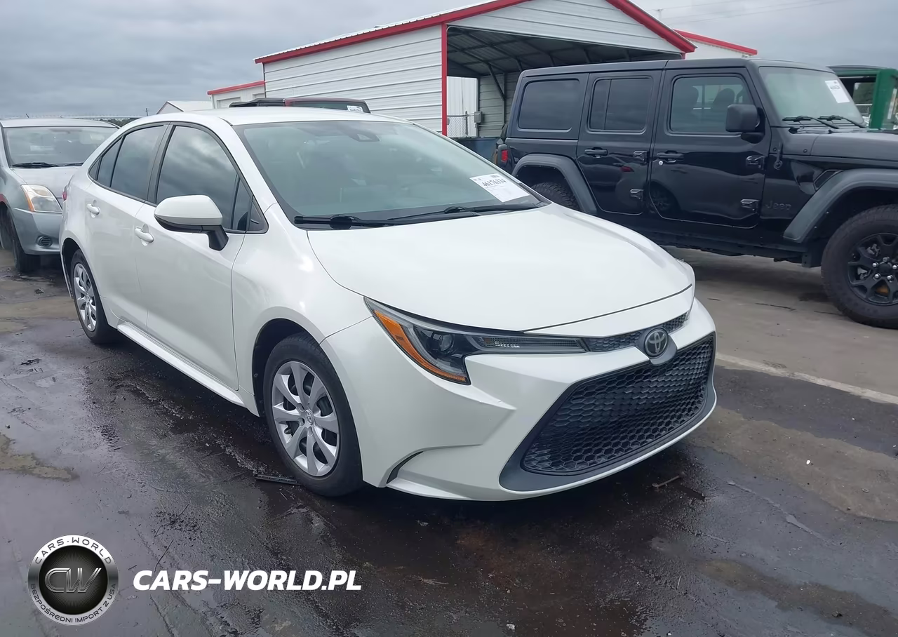 2020 Toyota Corolla Le