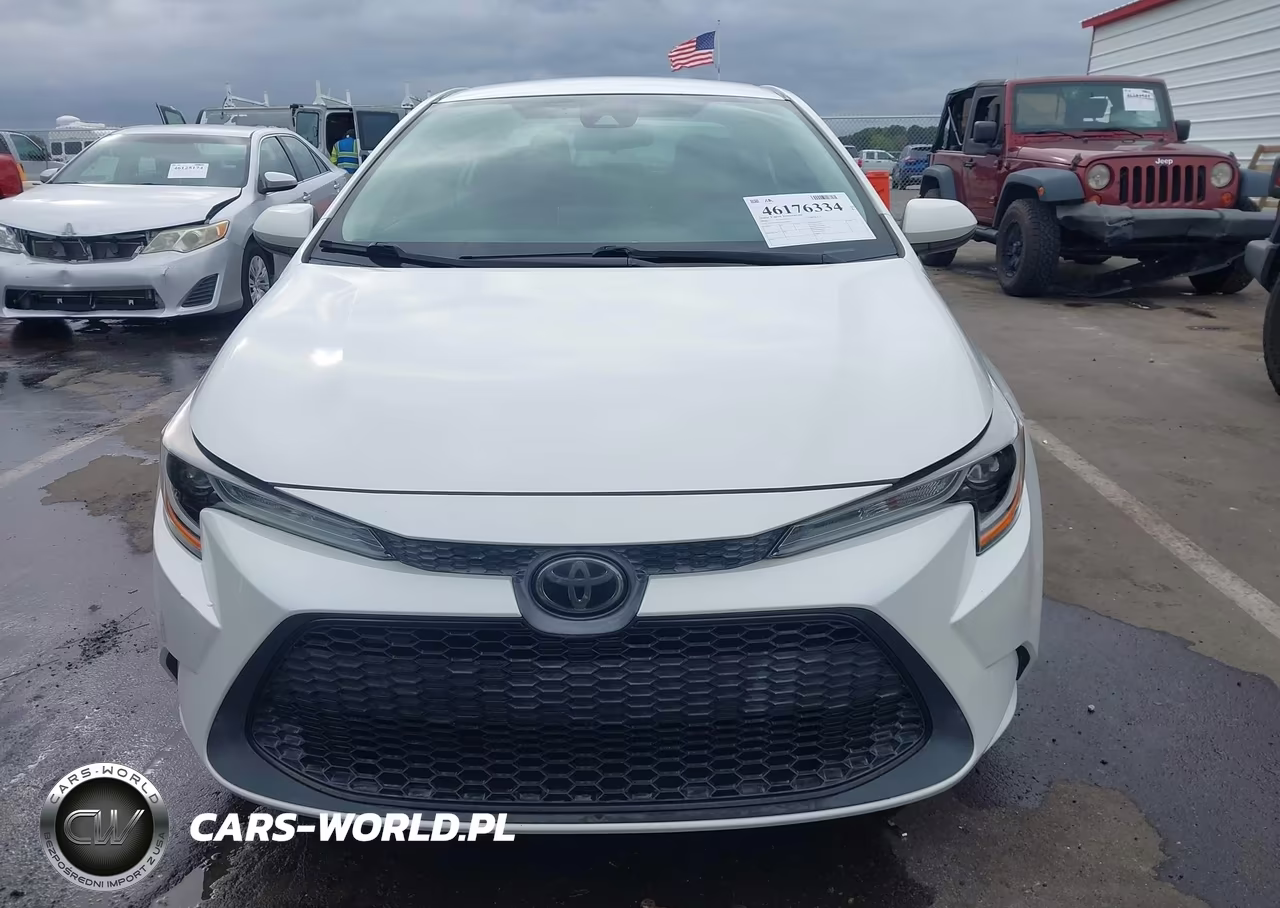 2020 Toyota Corolla Le VIN:5YFEPRAE6LP082973 - 12