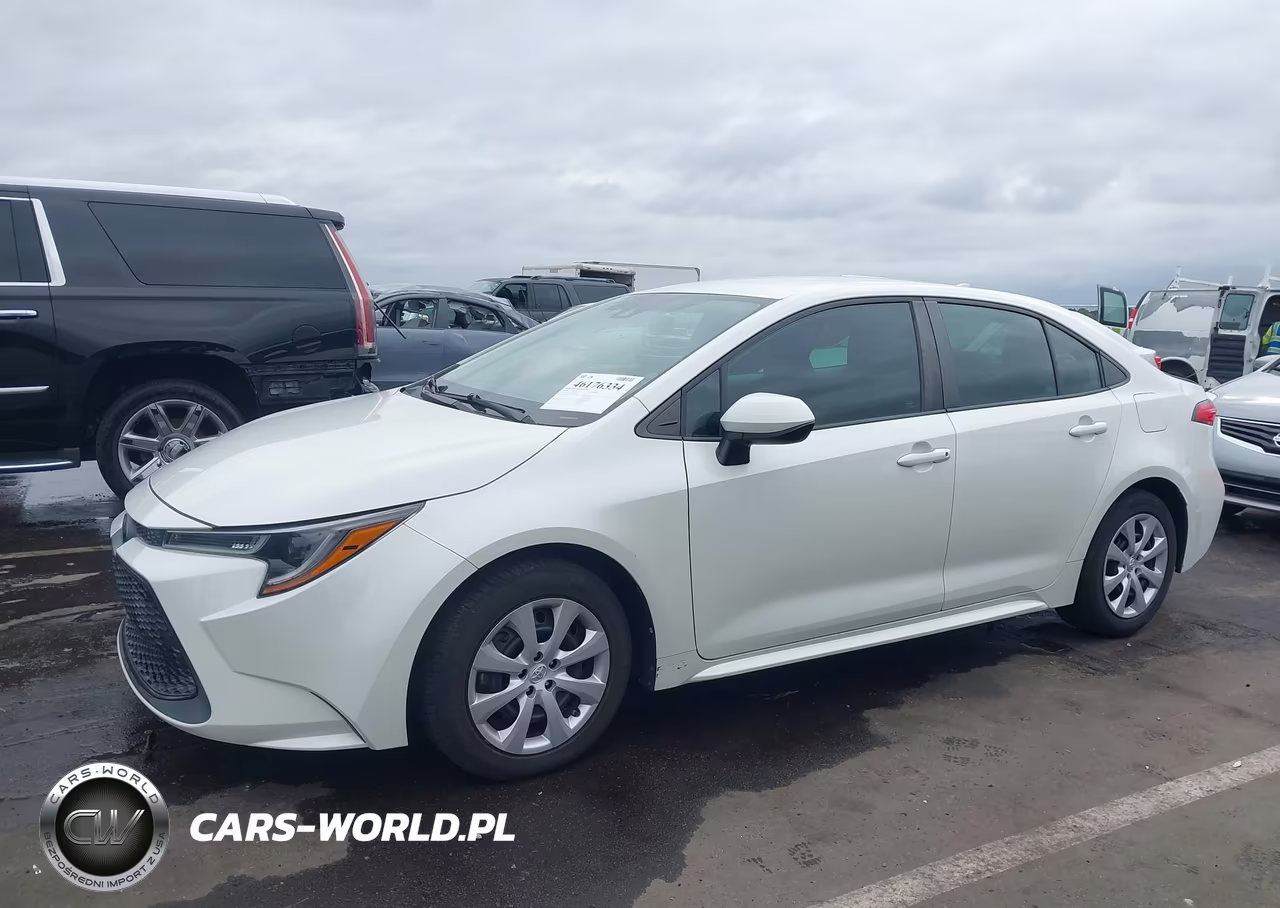 2020 Toyota Corolla Le VIN:5YFEPRAE6LP082973 - 14