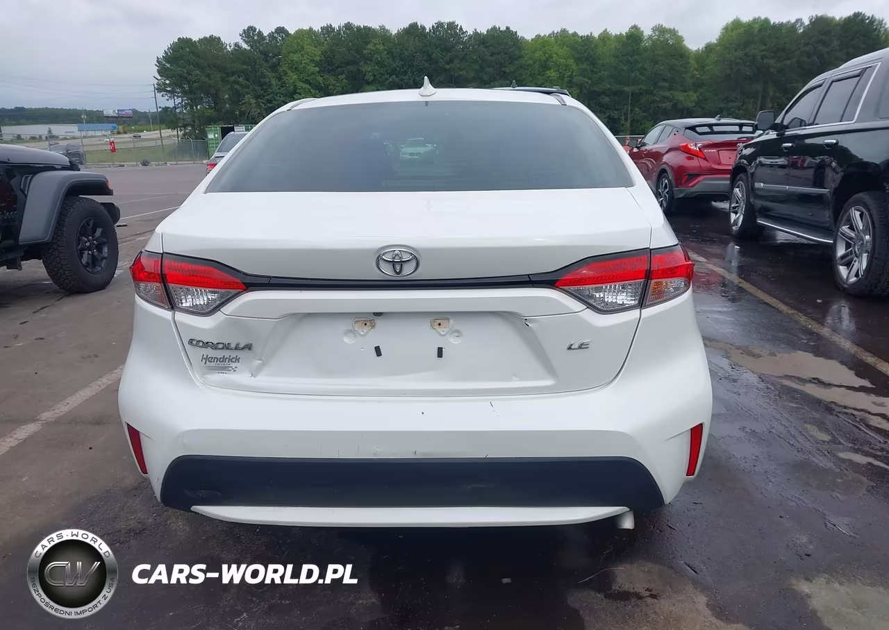 2020 Toyota Corolla Le VIN:5YFEPRAE6LP082973 - 16