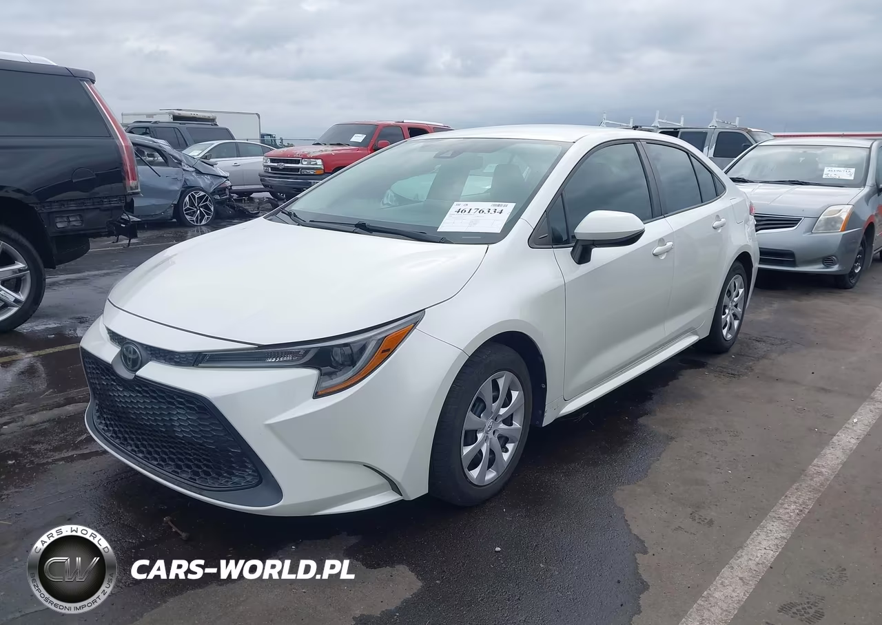 2020 Toyota Corolla Le VIN:5YFEPRAE6LP082973 - 2