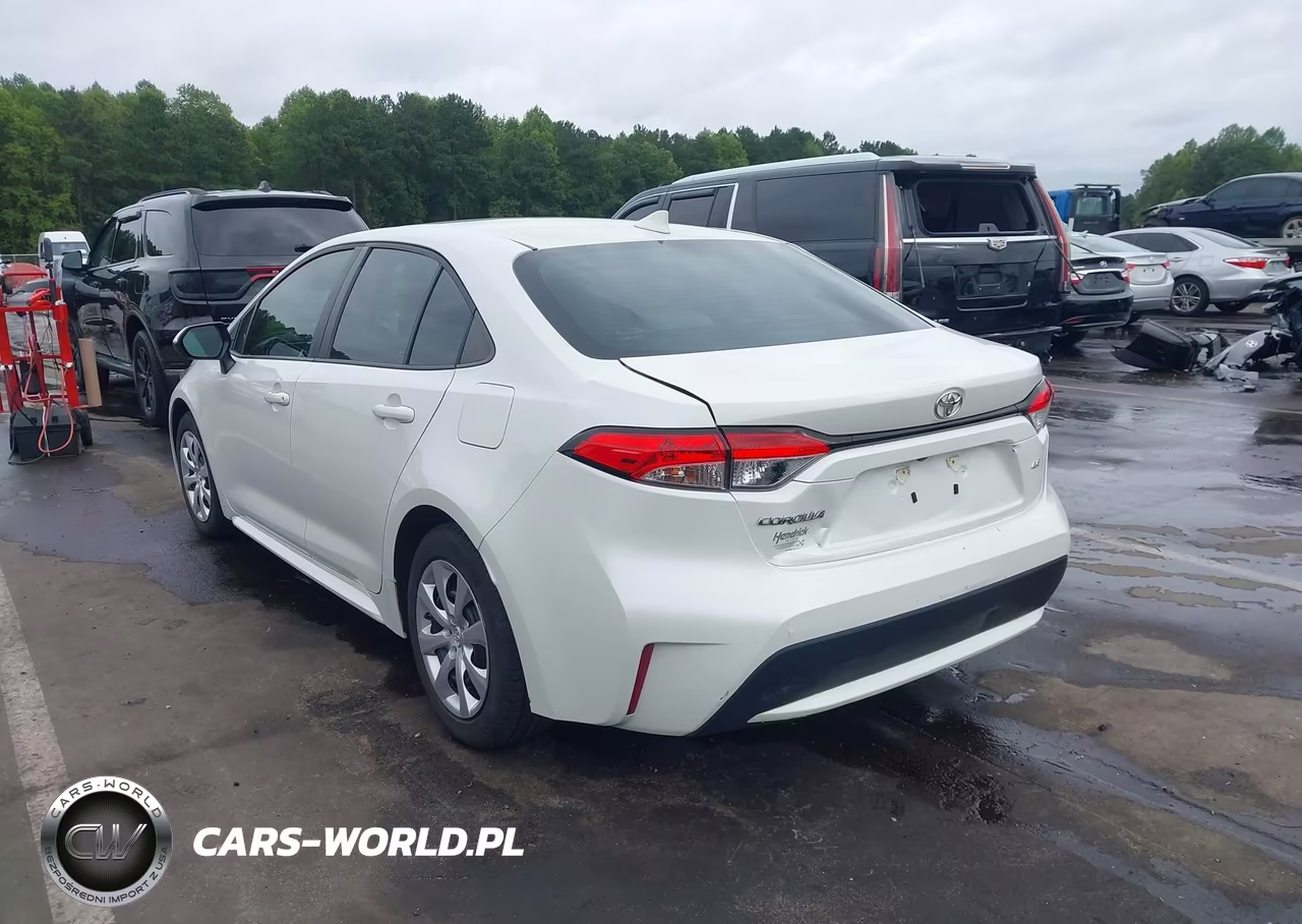 2020 Toyota Corolla Le VIN:5YFEPRAE6LP082973 - 3