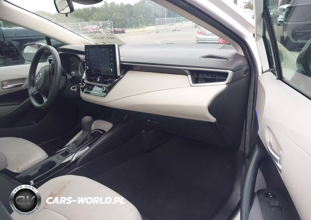 2020 Toyota Corolla Le VIN:5YFEPRAE6LP082973 - 5