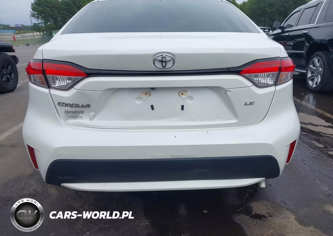 2020 Toyota Corolla Le VIN:5YFEPRAE6LP082973 - 6