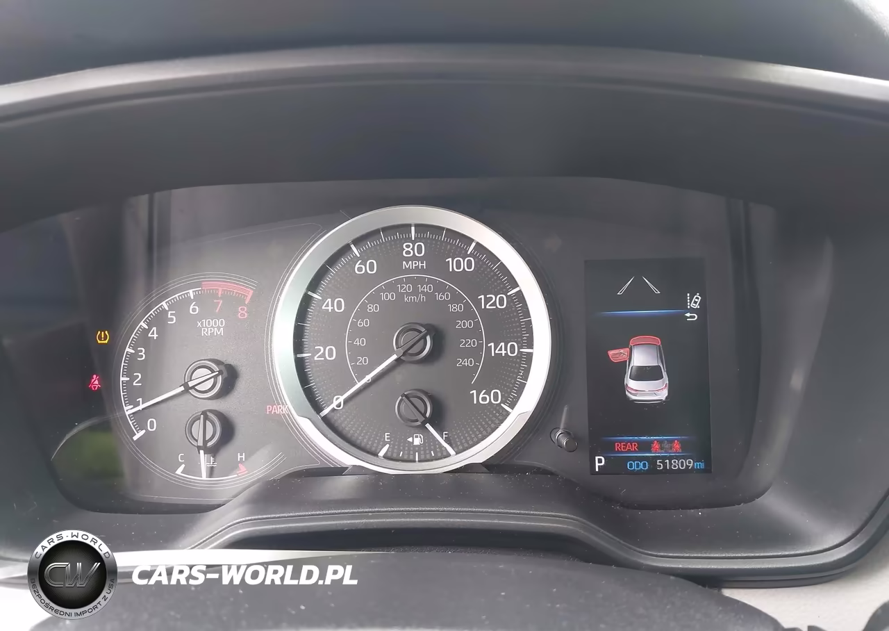 2020 Toyota Corolla Le VIN:5YFEPRAE6LP082973 - 7
