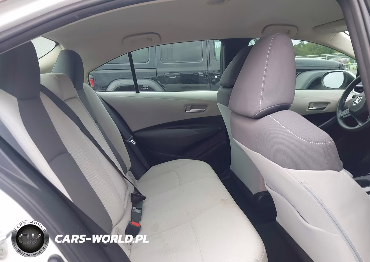 2020 Toyota Corolla Le VIN:5YFEPRAE6LP082973 - 8
