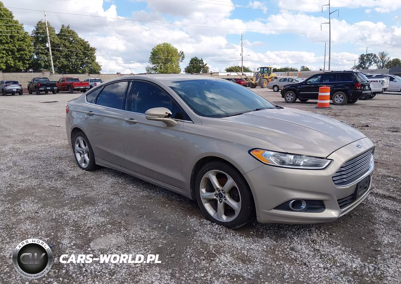 2016 Ford Fusion Se VIN:3FA6P0HD3GR136068 - 1