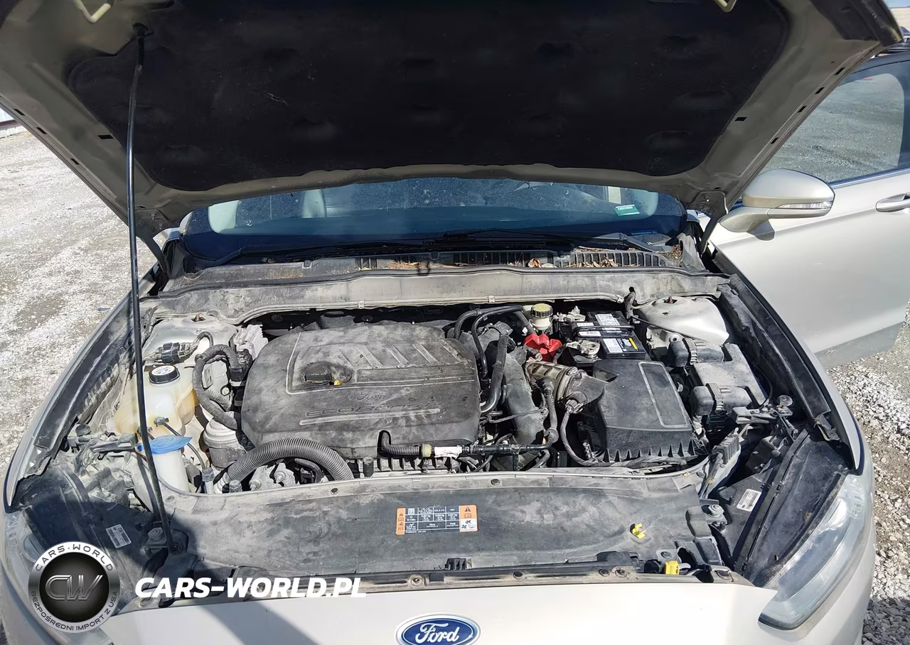 2016 Ford Fusion Se VIN:3FA6P0HD3GR136068 - 10