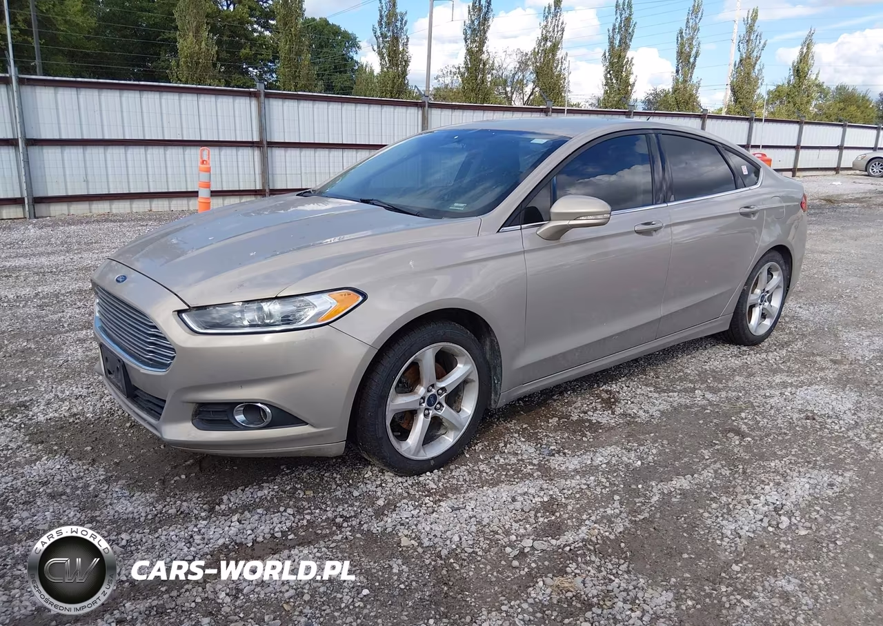 2016 Ford Fusion Se VIN:3FA6P0HD3GR136068 - 2