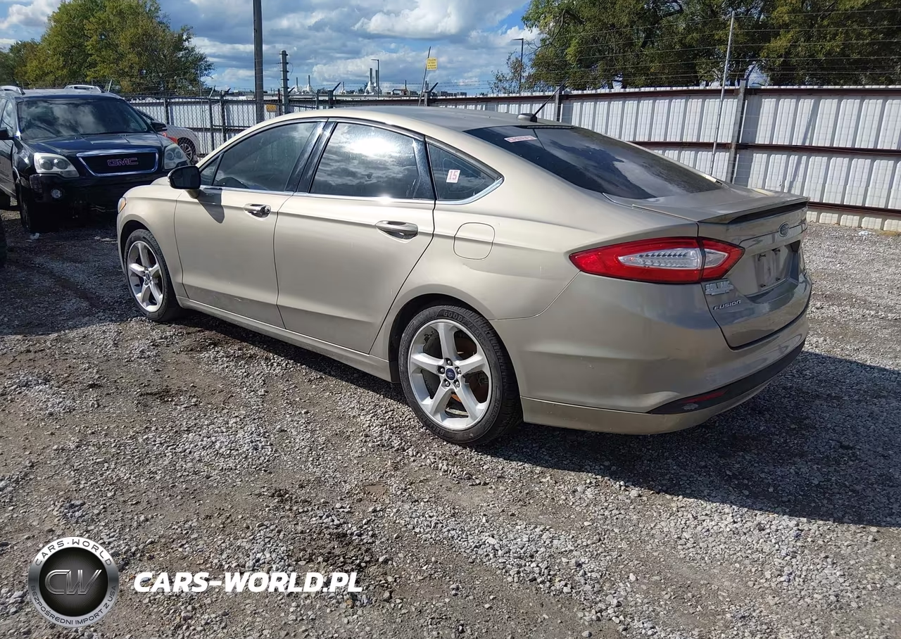 2016 Ford Fusion Se VIN:3FA6P0HD3GR136068 - 3