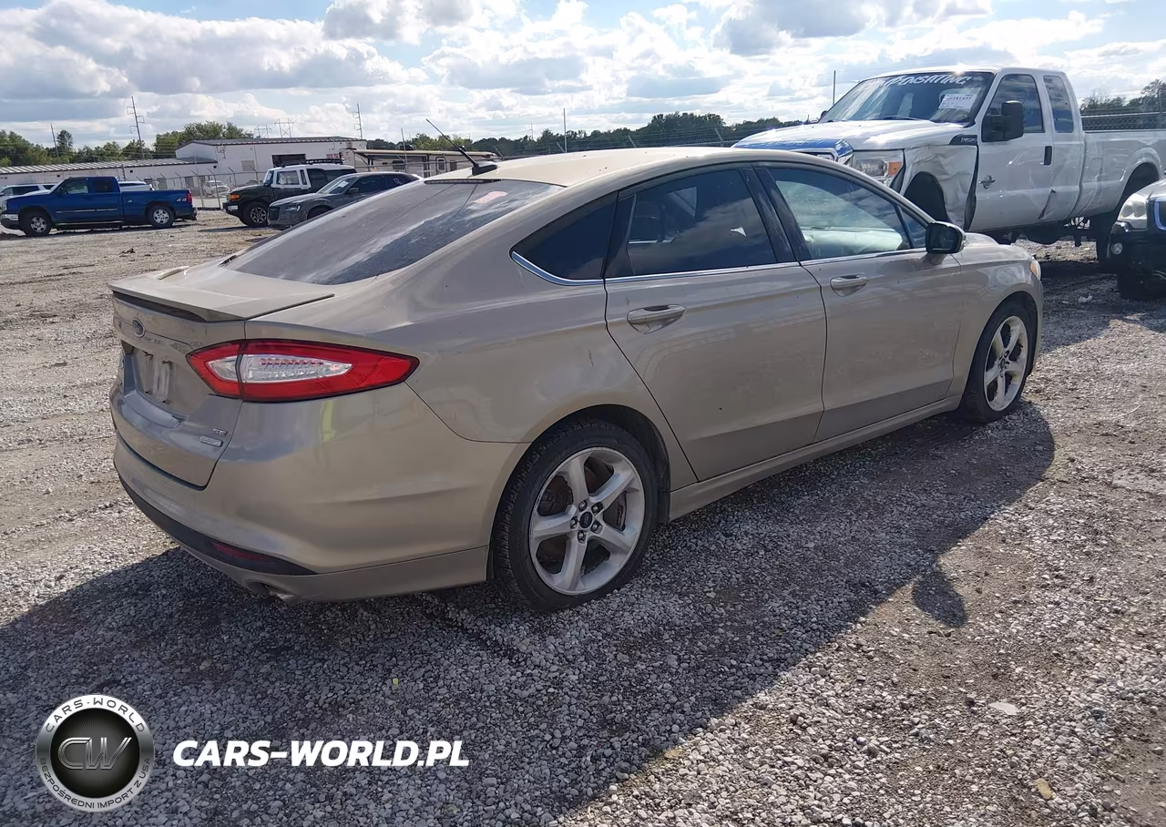 2016 Ford Fusion Se VIN:3FA6P0HD3GR136068 - 4