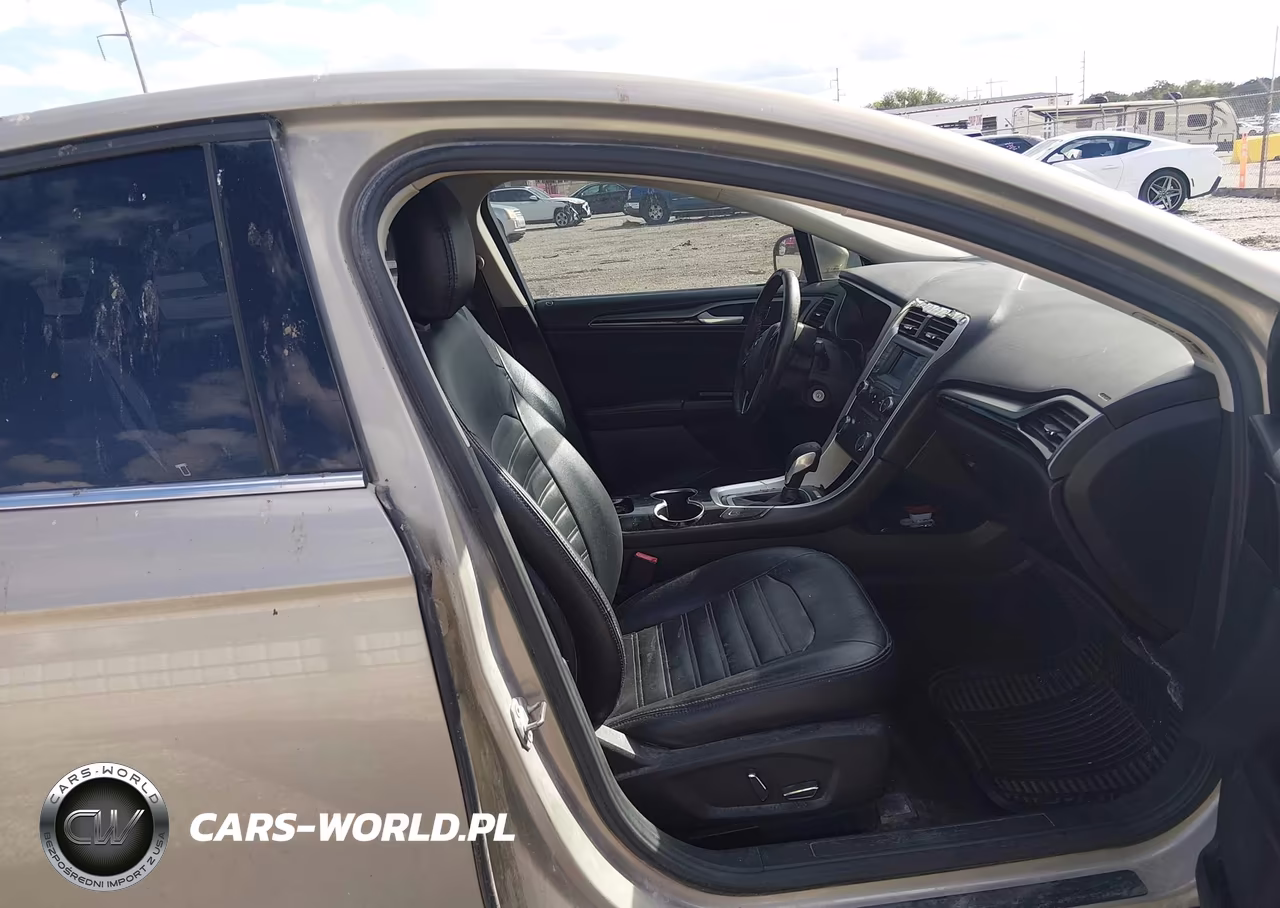 2016 Ford Fusion Se VIN:3FA6P0HD3GR136068 - 5