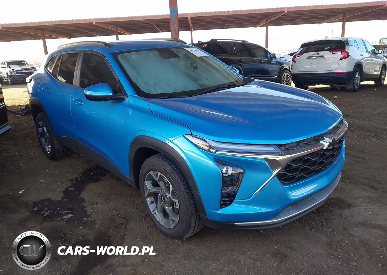 2026 Chevrolet Trax Fwd Lt