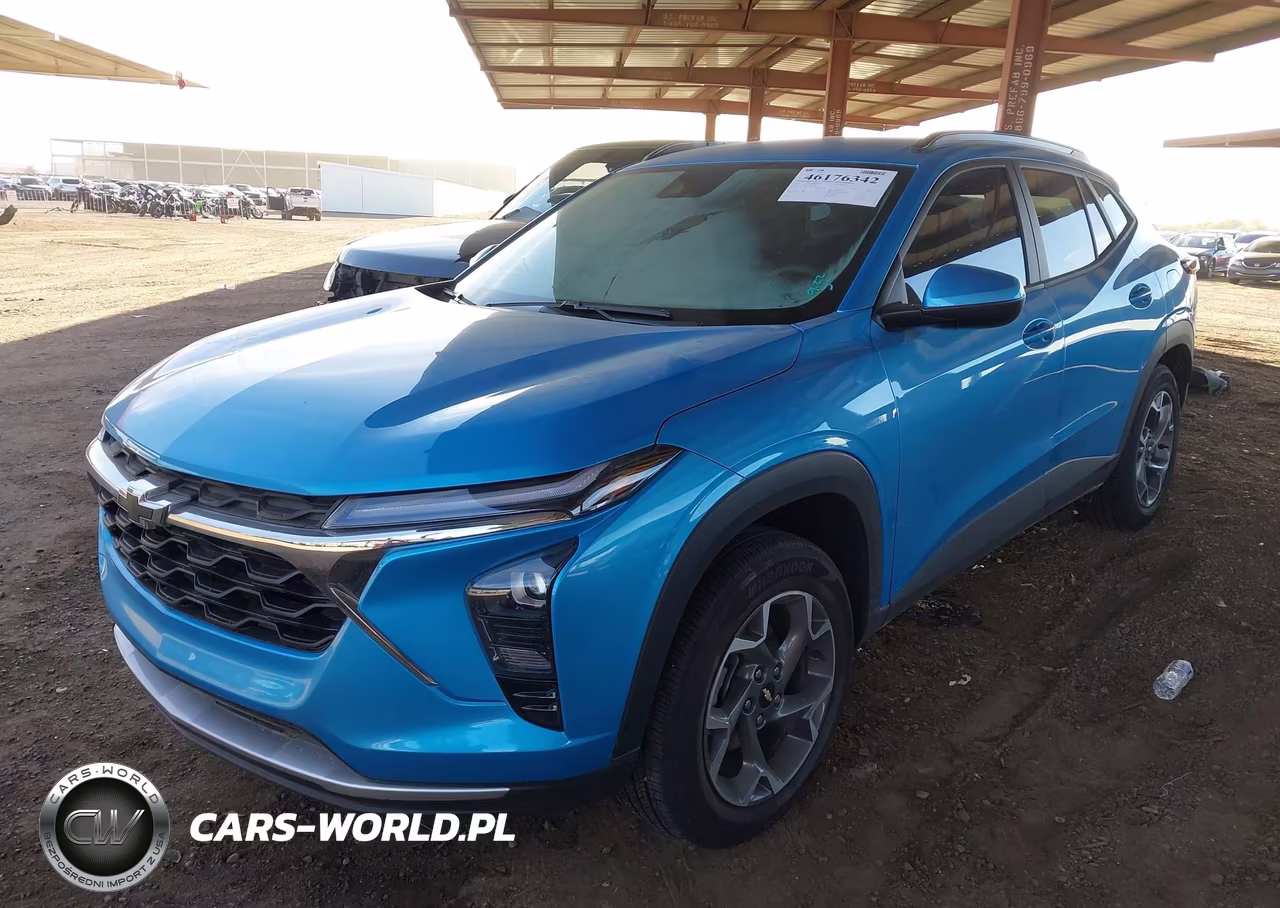 2026 Chevrolet Trax Fwd Lt VIN:KL77LHEP6TC048127 - 2