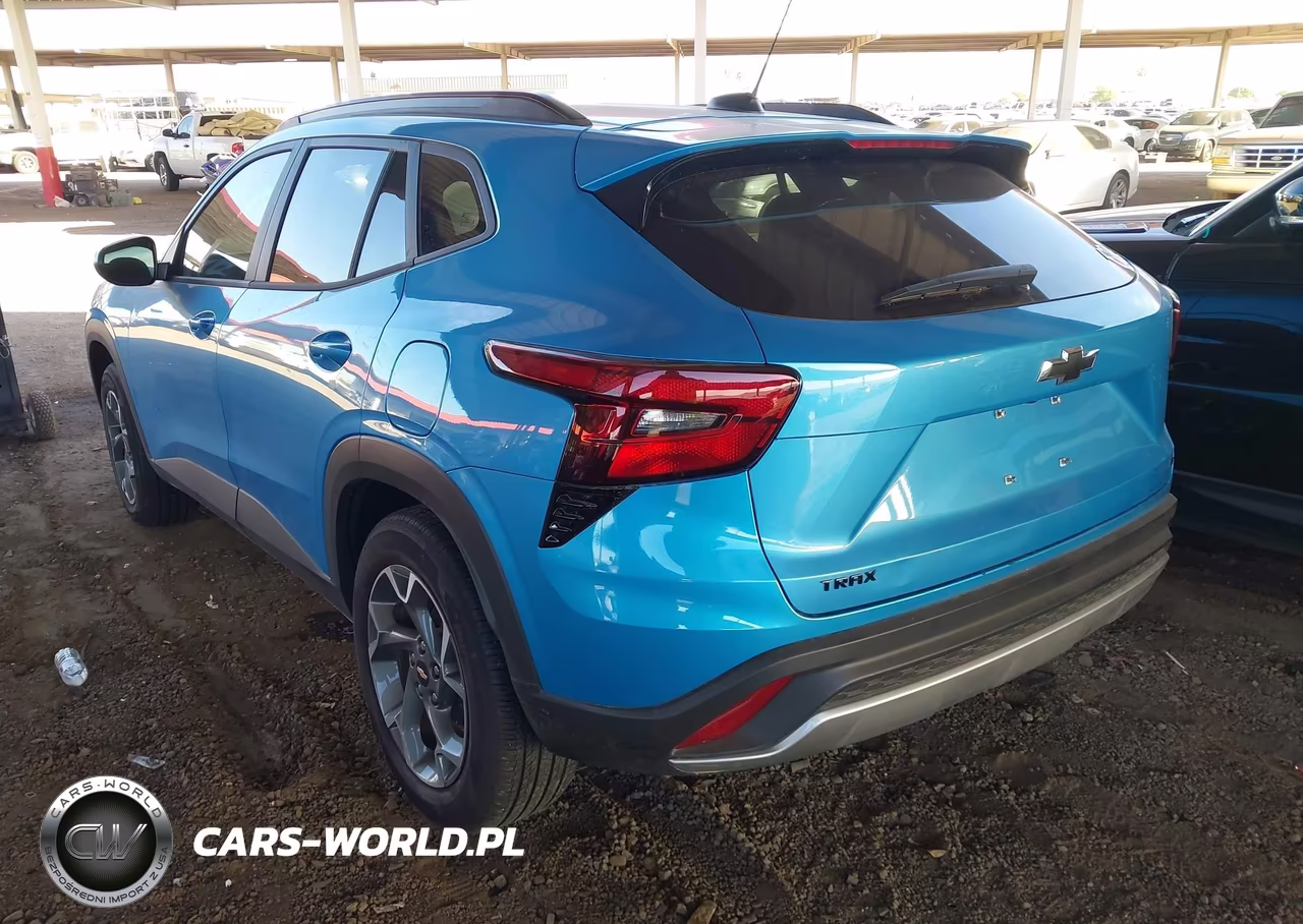2026 Chevrolet Trax Fwd Lt VIN:KL77LHEP6TC048127 - 3