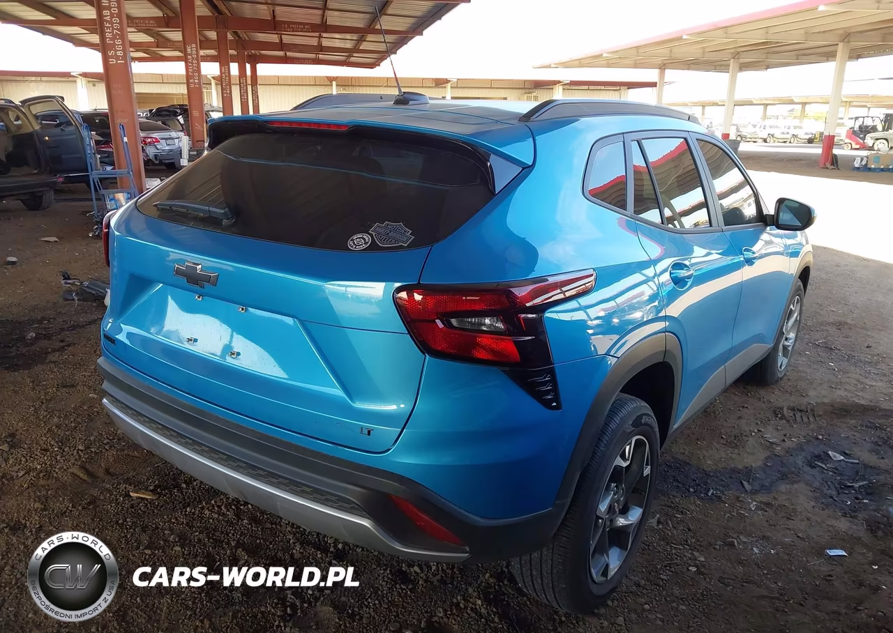 2026 Chevrolet Trax Fwd Lt VIN:KL77LHEP6TC048127 - 4