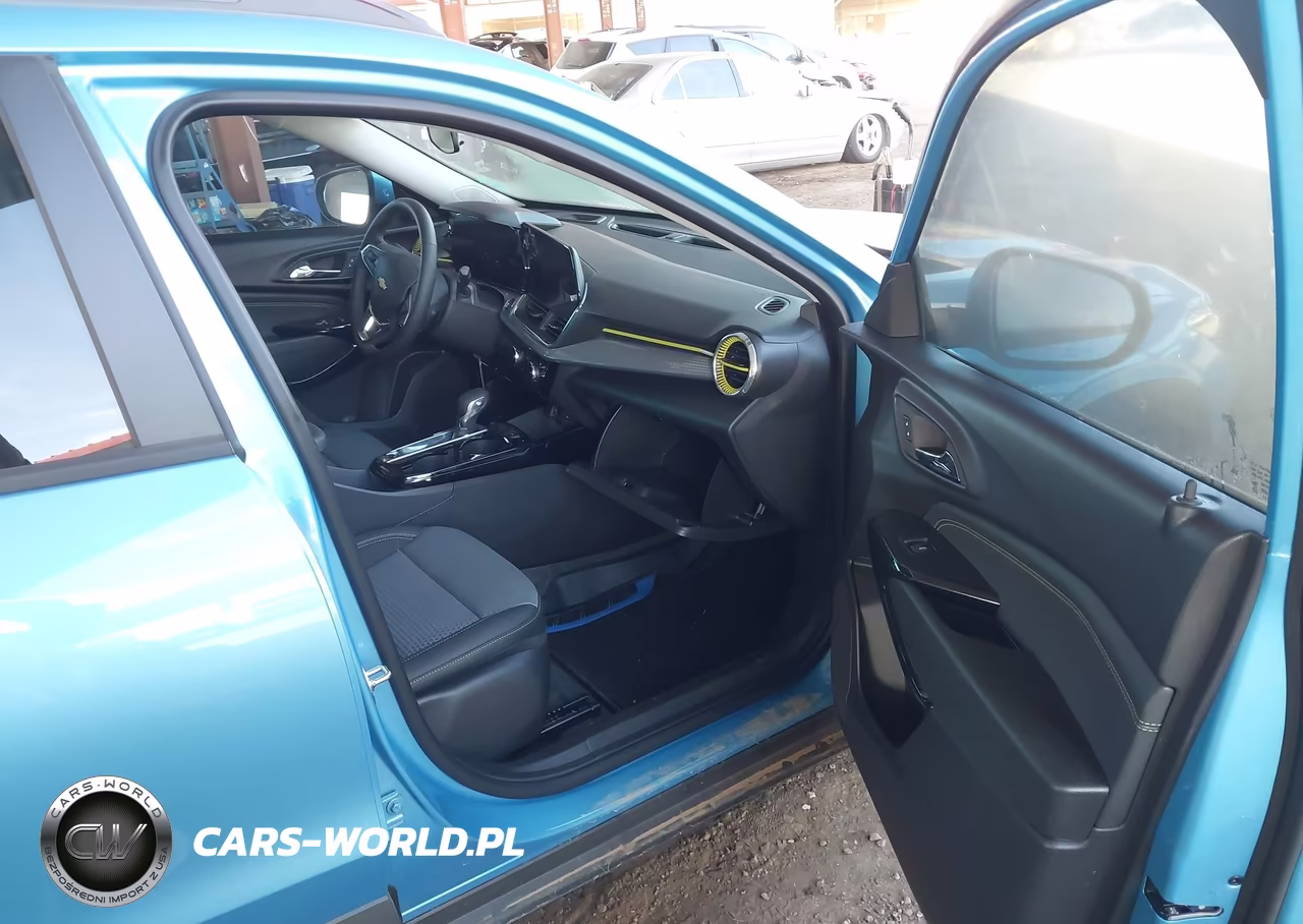 2026 Chevrolet Trax Fwd Lt VIN:KL77LHEP6TC048127 - 5