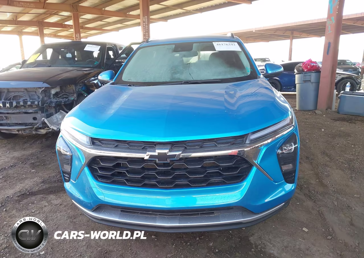 2026 Chevrolet Trax Fwd Lt VIN:KL77LHEP6TC048127 - 6