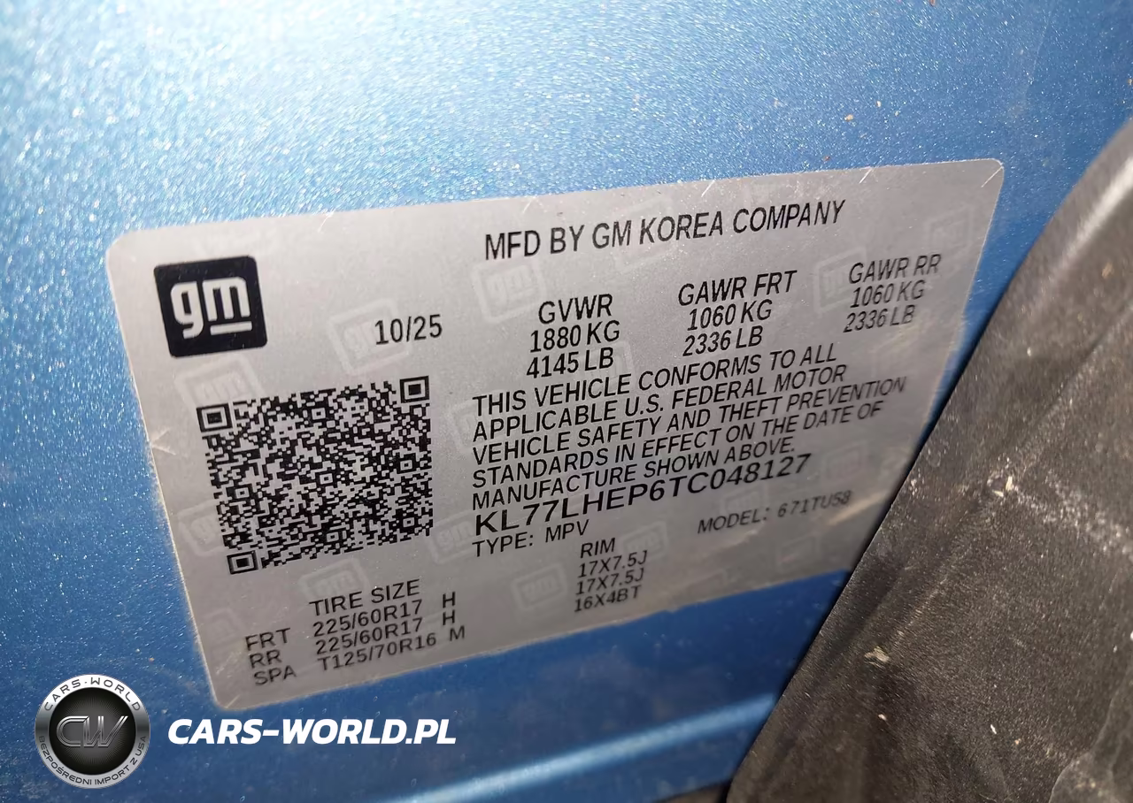 2026 Chevrolet Trax Fwd Lt VIN:KL77LHEP6TC048127 - 9