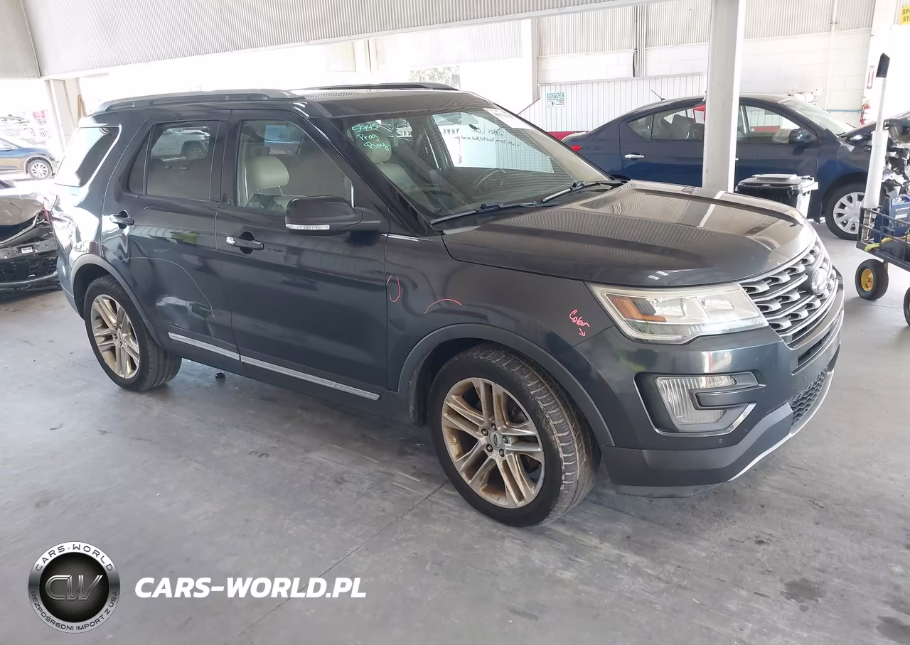 2017 Ford Explorer Xlt