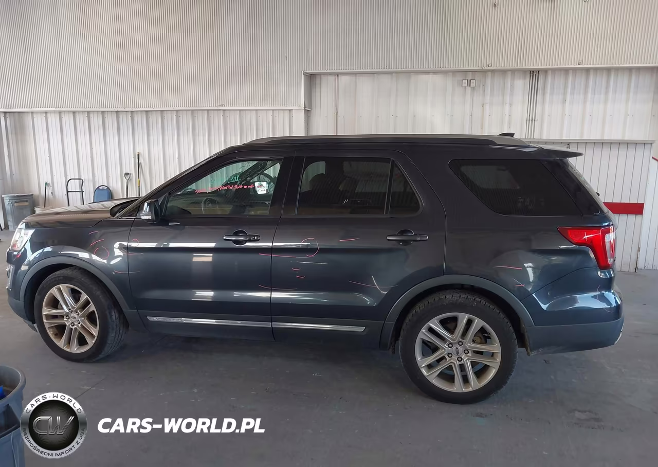 2017 Ford Explorer Xlt VIN:1FM5K7D8XHGD35726 - 15