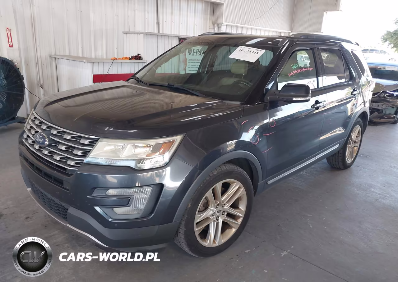 2017 Ford Explorer Xlt VIN:1FM5K7D8XHGD35726 - 2