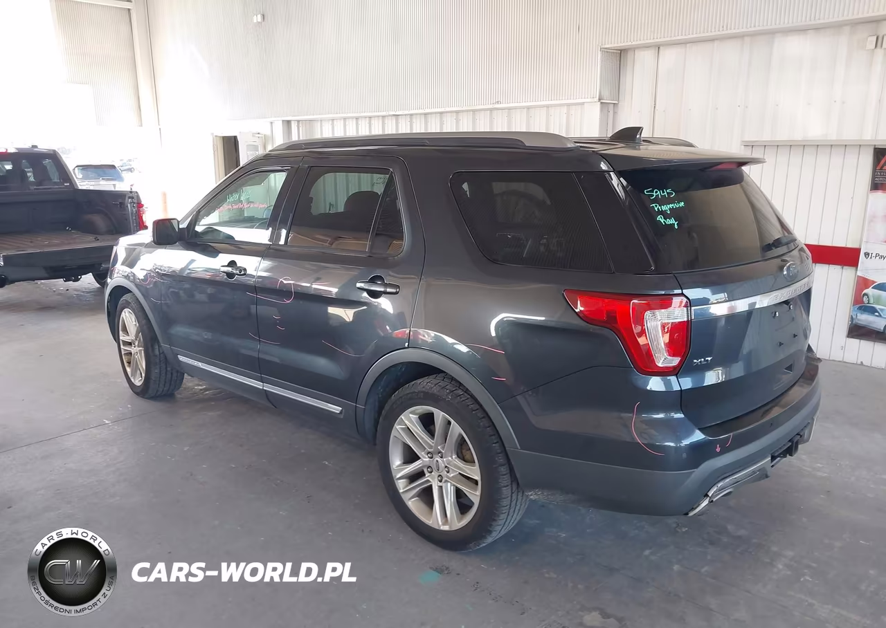 2017 Ford Explorer Xlt VIN:1FM5K7D8XHGD35726 - 3
