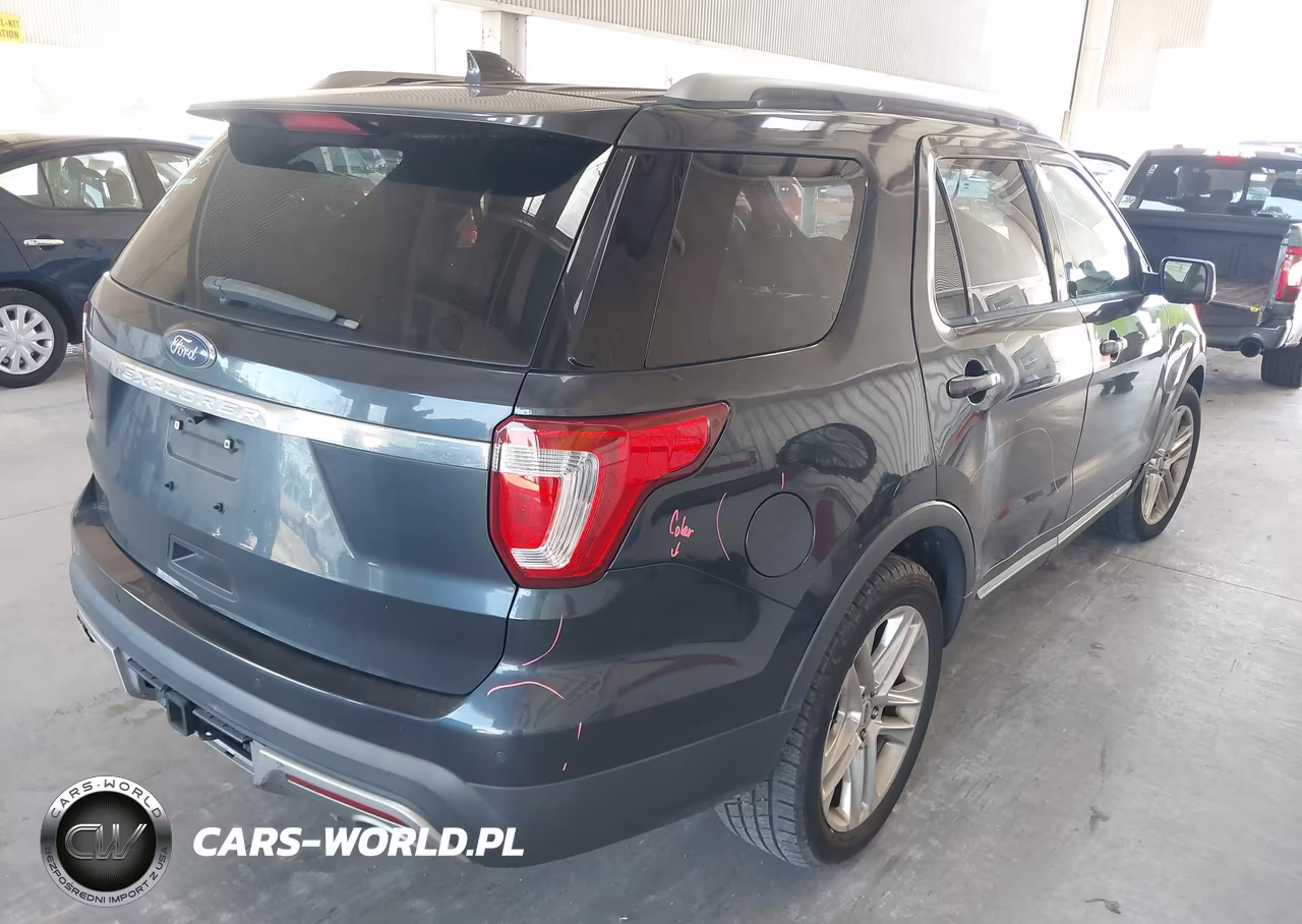2017 Ford Explorer Xlt VIN:1FM5K7D8XHGD35726 - 4