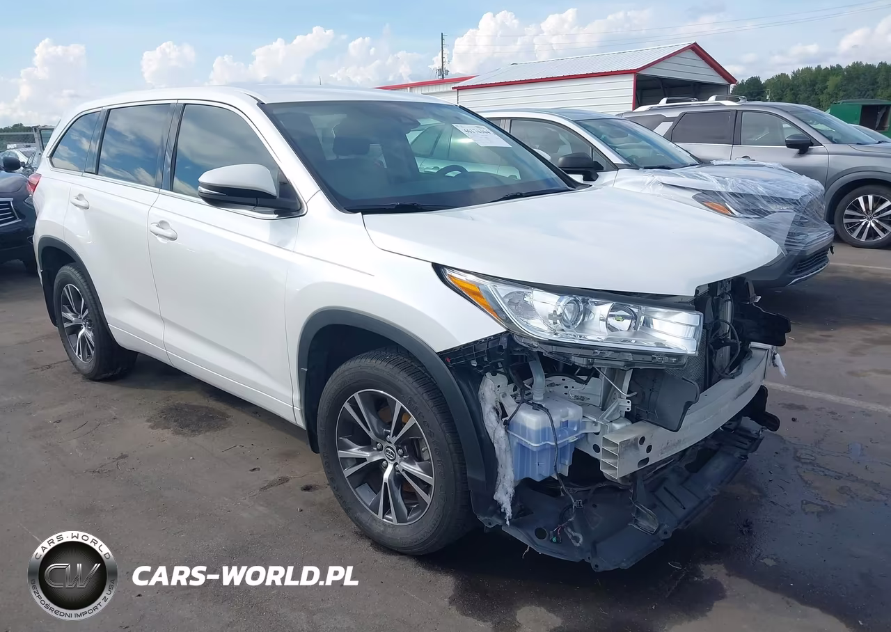 2018 Toyota Highlander Le Plus