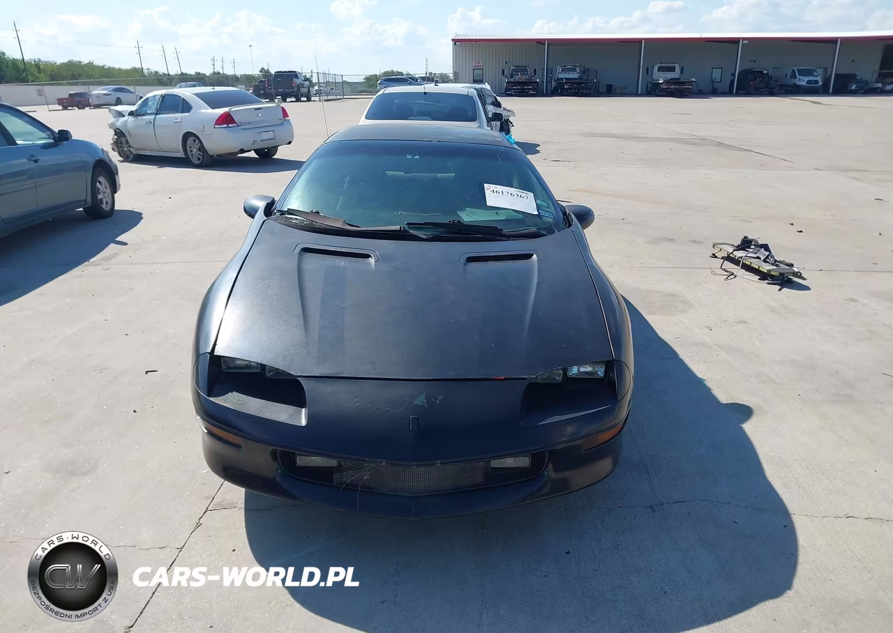 1994 Chevrolet Camaro Z28 VIN:2G1FP22P9R2165934 - 12