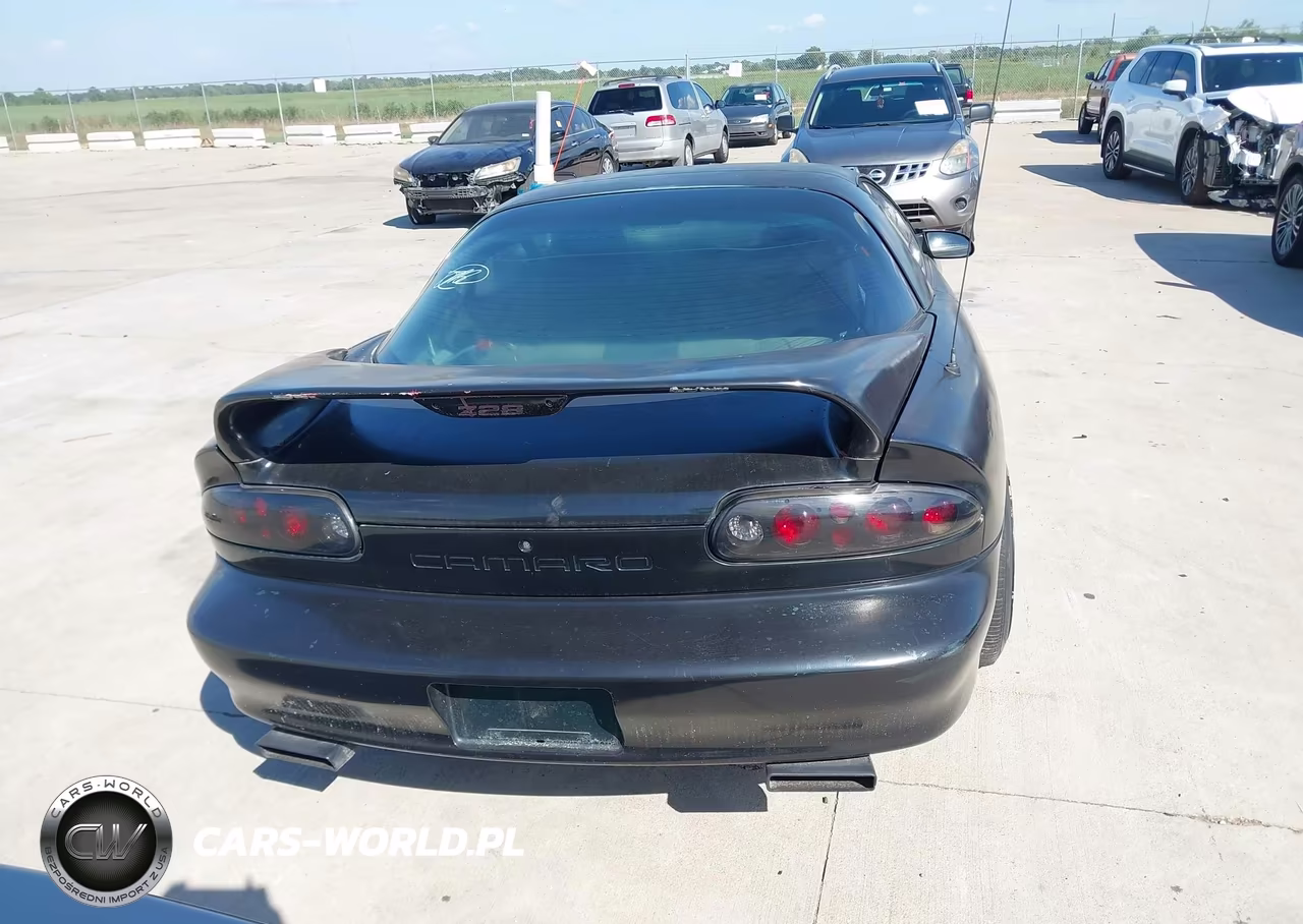 1994 Chevrolet Camaro Z28 VIN:2G1FP22P9R2165934 - 16
