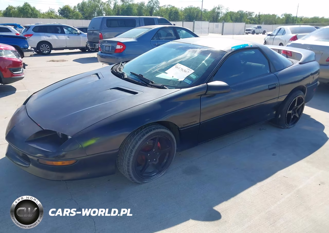 1994 Chevrolet Camaro Z28 VIN:2G1FP22P9R2165934 - 2