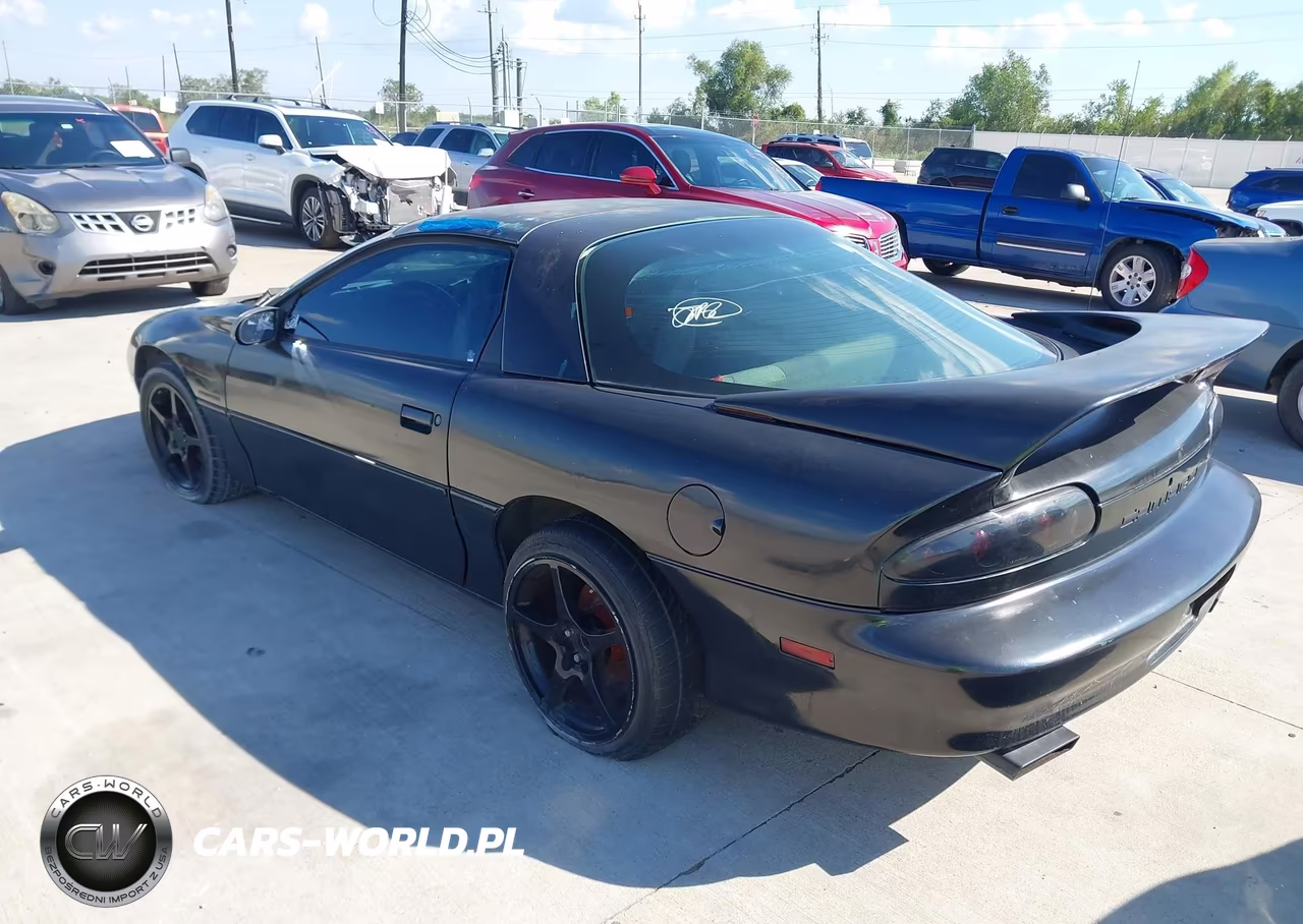 1994 Chevrolet Camaro Z28 VIN:2G1FP22P9R2165934 - 3