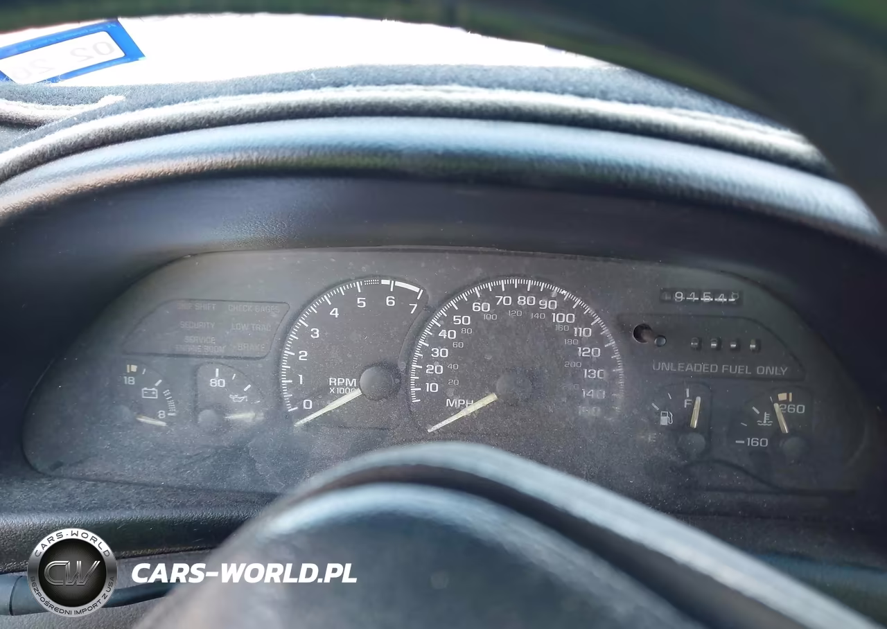 1994 Chevrolet Camaro Z28 VIN:2G1FP22P9R2165934 - 7
